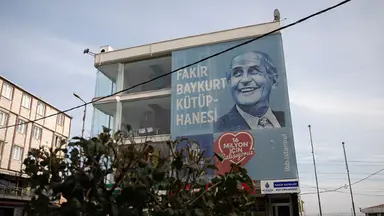 İBB Fakir Baykurt Kütüphanesi — Library, Avcılar, İstanbul