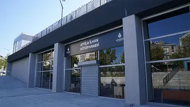 İBB Attilâ İlhan Kütüphanesi — Library, Küçükçekmece, İstanbul
