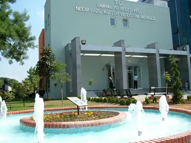 Necip Fazıl Kültür ve Eğitim Merkezi — Cultural Center, Ümraniye, İstanbul