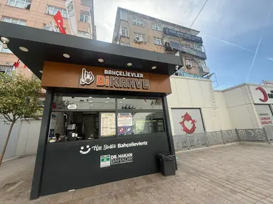 Bikahve Şirinevler — Café / Social Space, Bahçelievler, İstanbul