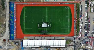 İBB Küçükçekmece 100. Yıl Stadı — Football Pitch, Küçükçekmece, İstanbul